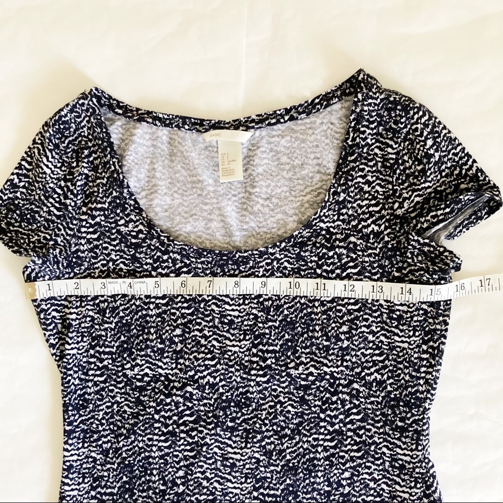 H&M Basic Print Mini Dress - Picture 9 of 10